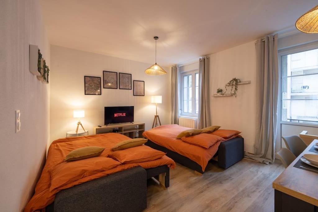 Monsejourcosy - L'escapade - Spacieux - Netflix Appartement Mulhouse