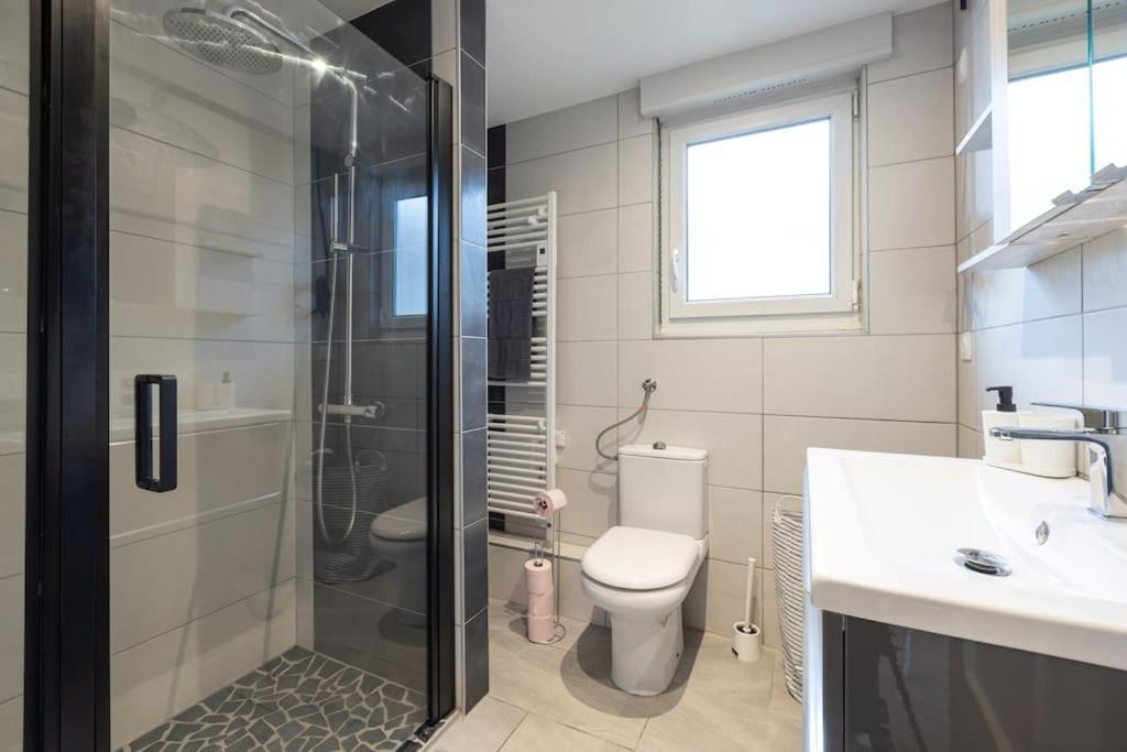 Appartement Monsejourcosy - L'escapade - Spacieux - Netflix Mulhouse
