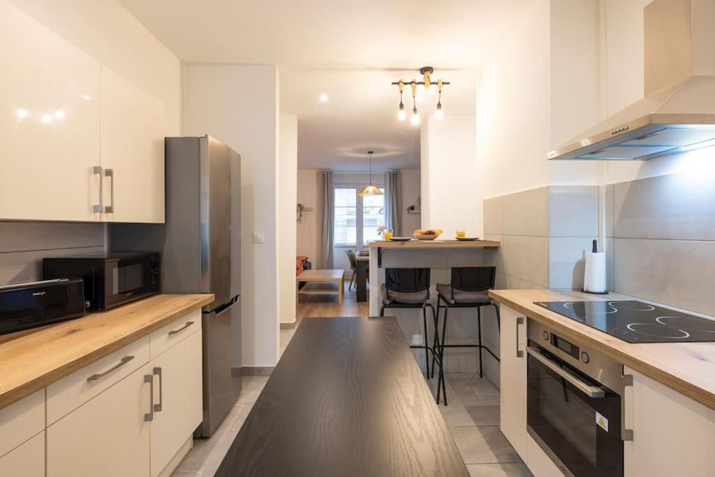 Appartement Monsejourcosy - L'escapade - Spacieux - Netflix Mulhouse