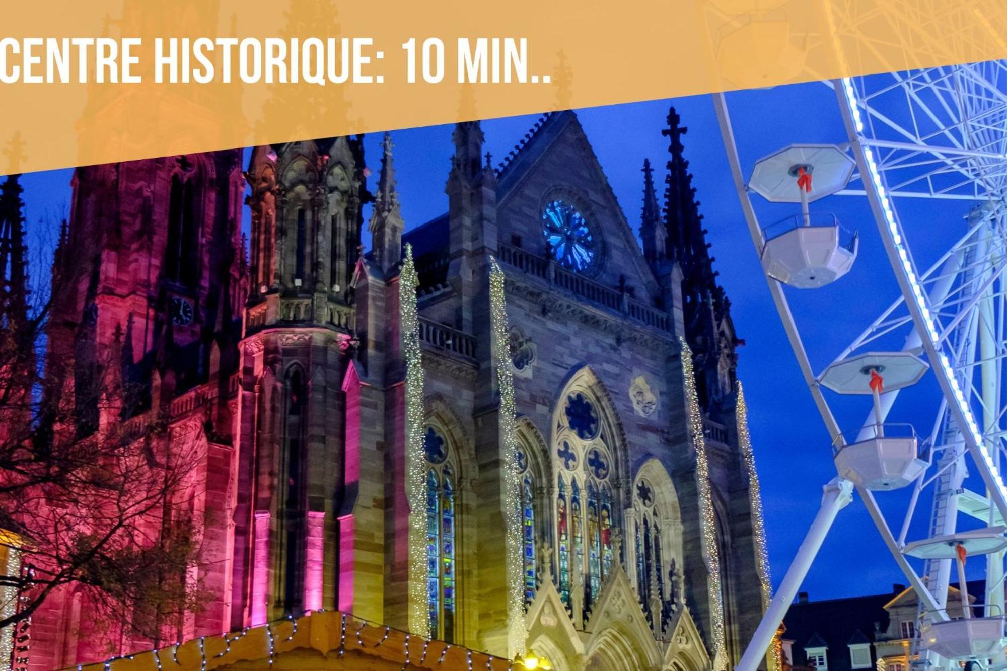 Appartement Monsejourcosy - L'escapade - Spacieux - Netflix Mulhouse