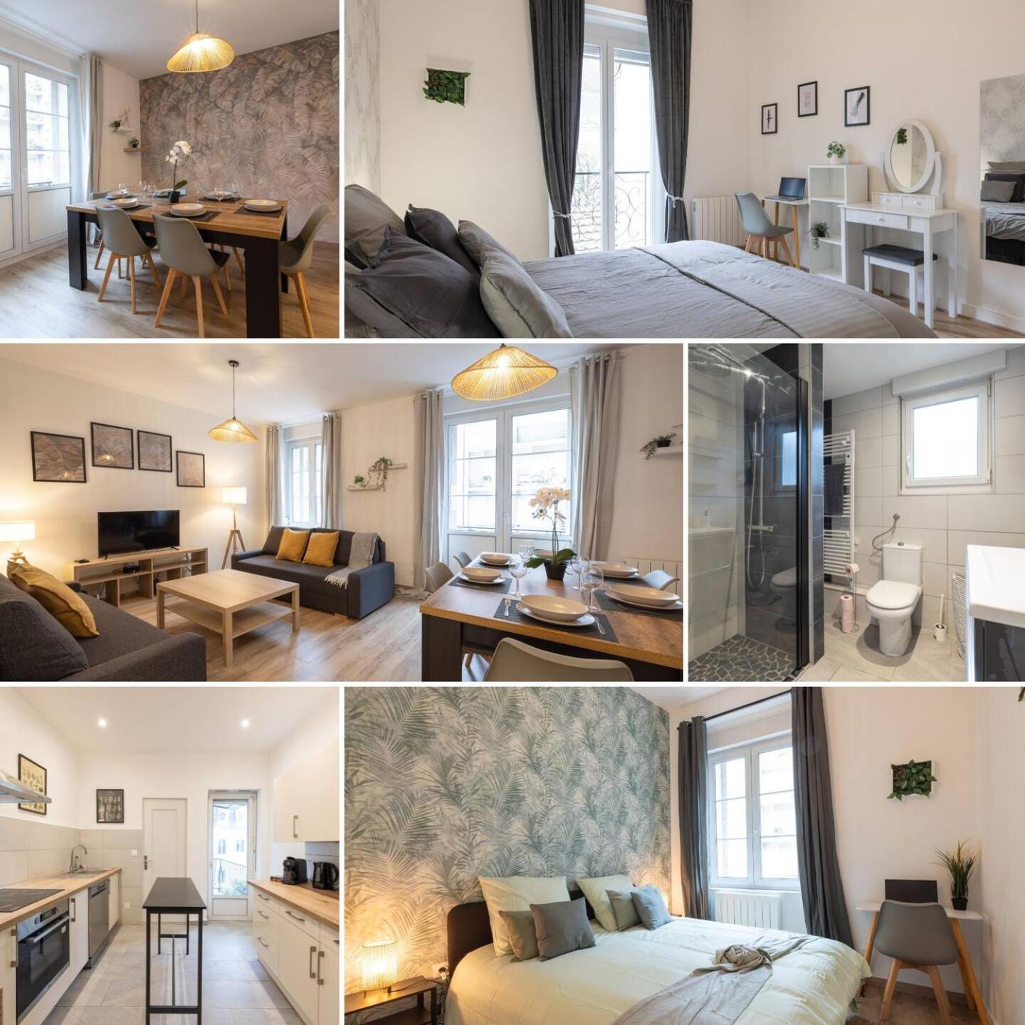 Monsejourcosy - L'escapade - Spacieux - Netflix Appartement
