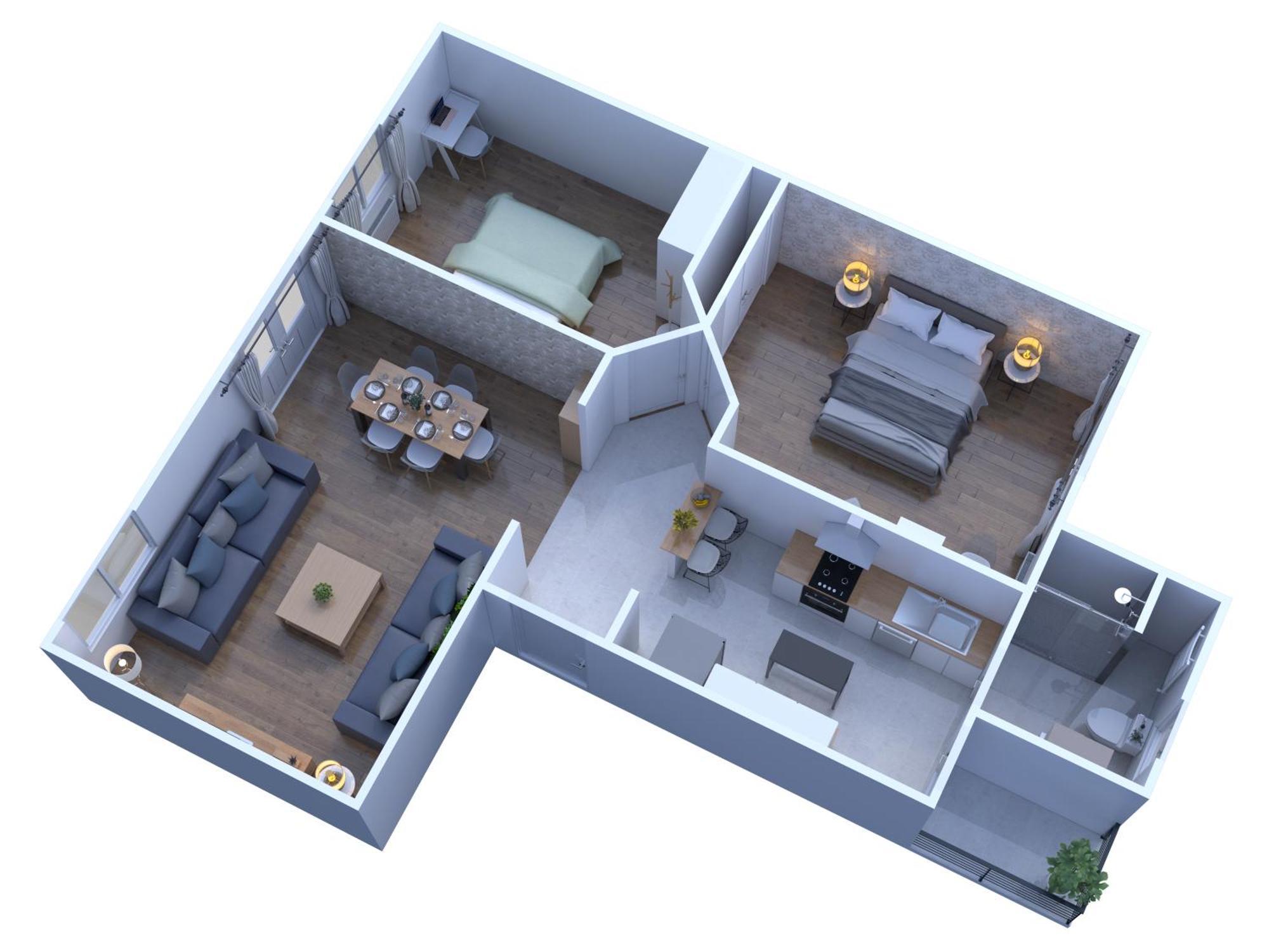 Appartement Monsejourcosy - L'escapade - Spacieux - Netflix *